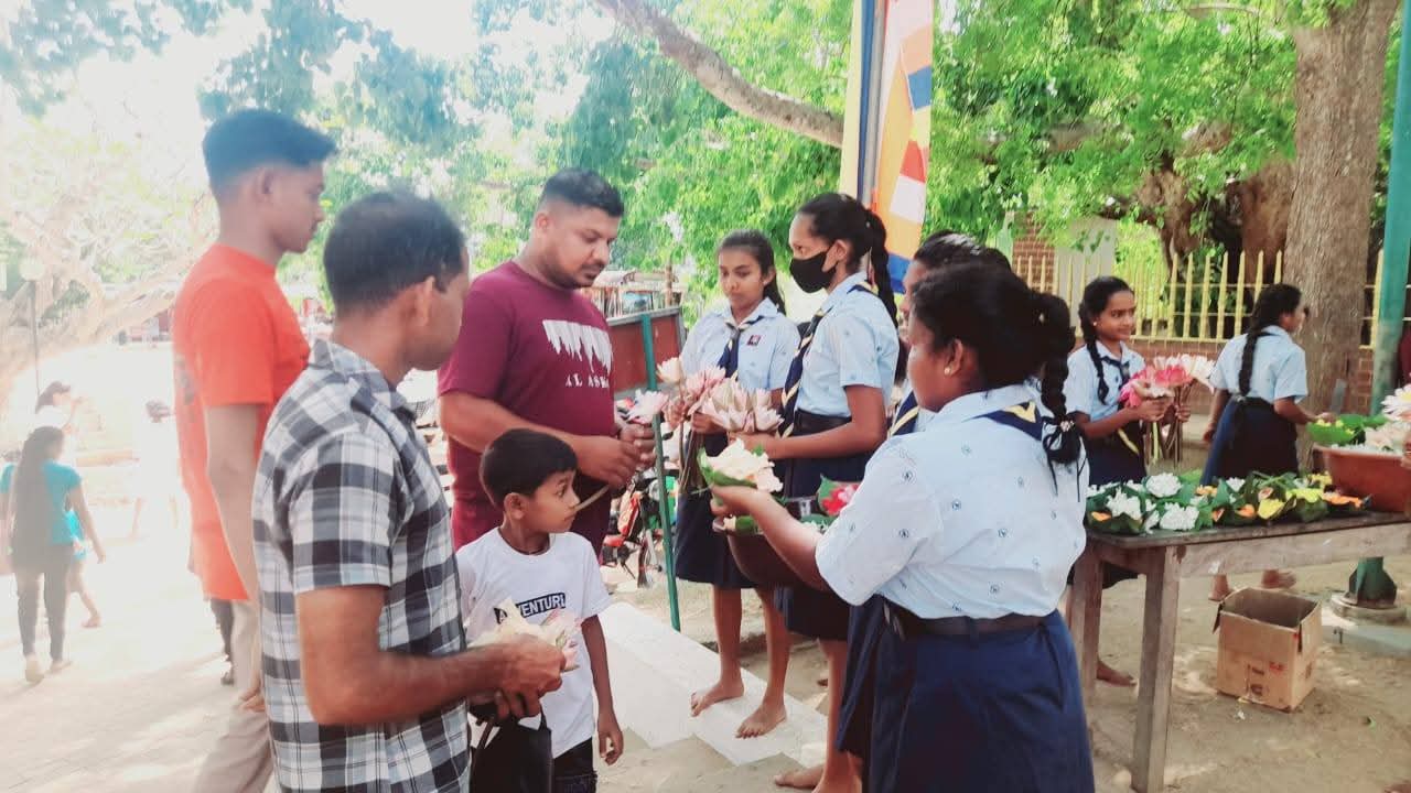 බාලදක්ෂිකාවන්ගේ මල් දන්සැල