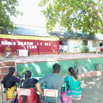 පාසල් පුස්තකාල නිවාසාන්තර තරගය -2024 