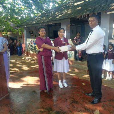 ගුරු සිසු ත්‍යාග සහ සහතිකපත් ලබා දීම -2024 