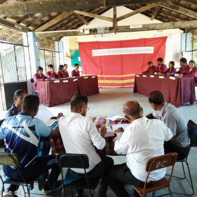 පාසලේ පැවැත්වූ විවිධ උත්සව 